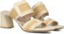 HISPANITAS Muiltjes Dames Hv253946 Maat: 40 Materiaal: Raffia Kleur: Beige - Thumbnail 5