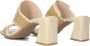 HISPANITAS Muiltjes Dames Hv253946 Maat: 40 Materiaal: Raffia Kleur: Beige - Thumbnail 6