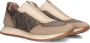 HISPANITAS Lage Sneakers Dames Hi254222 Maat: 41 Materiaal: Leer Kleur: Beige - Thumbnail 4