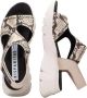 Hispanitas Beige Urban Sporty Sandal - Thumbnail 2