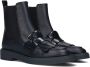 HISPANITAS Chelsea Boots Dames Chi243613 Maat: 37 Materiaal: Leer Kleur: Blauw - Thumbnail 2