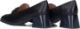 HISPANITAS Instappers Dames Hi243590 Maat: 36 Materiaal: Leer Kleur: Blauw - Thumbnail 9