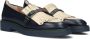HISPANITAS Instappers Dames Chi243520 Maat: 36 Materiaal: Leer Kleur: Blauw - Thumbnail 2