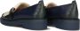 HISPANITAS Instappers Dames Chi243520 Maat: 36 Materiaal: Leer Kleur: Blauw - Thumbnail 3