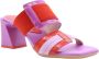 Hispanitas Dames Slippers Chv243327 Paars - Thumbnail 4