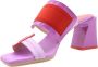 Hispanitas Sandalettes met hak Brown Dames - Thumbnail 5