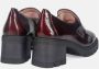 Hispanitas Leren Mocassins met Franjes Red Dames - Thumbnail 4