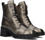 HISPANITAS Veterboots Dames Hi243605 Maat: 39 Materiaal: Leer Kleur: Brons - Thumbnail 2