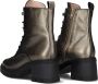 HISPANITAS Veterboots Dames Hi243605 Maat: 39 Materiaal: Leer Kleur: Brons - Thumbnail 3