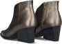 HISPANITAS Enkellaarsjes Dames Hi243596 Met Maat: 41 Materiaal: Leer Kleur: Brons - Thumbnail 5