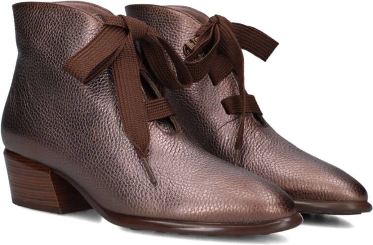 Hispanitas Bronzen Enkellaarsjes Phi254255