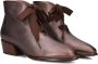 HISPANITAS Enkellaarsjes Dames Phi254255 Maat: 35 Materiaal: Leer Kleur: Bronskleurig - Thumbnail 3