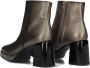 HISPANITAS Enkellaarsjes Dames Hi243674 Met Maat: 38 Materiaal: Leer Kleur: Brons - Thumbnail 3