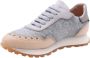 HISPANITAS Lage Sneakers Dames Chi243623 Vilt Maat: 37 Materiaal: Textiel Kleur: Grijs - Thumbnail 3