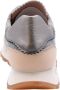 HISPANITAS Lage Sneakers Dames Chi243623 Vilt Maat: 37 Materiaal: Textiel Kleur: Grijs - Thumbnail 5
