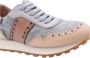 HISPANITAS Lage Sneakers Dames Chi243623 Vilt Maat: 37 Materiaal: Textiel Kleur: Grijs - Thumbnail 7