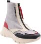 Hispanitas Stretch enkellaars in zwart Black Dames - Thumbnail 8