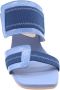 Hispanitas Mallorca HV243327 azure Blauw - Thumbnail 5