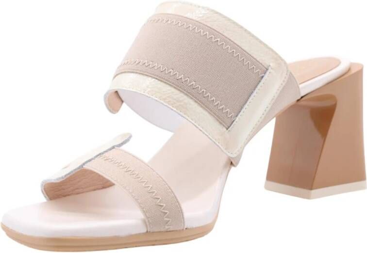 Hispanitas Leren sandaal Lena Beige Dames - Foto 11