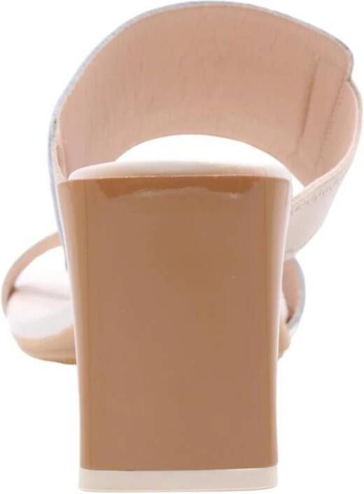 Hispanitas Leren sandaal Lena Beige Dames - Foto 13