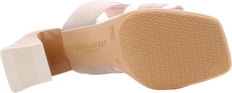 Hispanitas Leren sandaal Lena Beige Dames - Foto 14