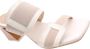 Hispanitas Leren sandaal Lena Beige Dames - Thumbnail 15