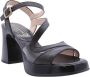 Hispanitas Carnota Sandaal Black Dames - Thumbnail 4