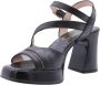 Hispanitas Carnota Sandaal Black Dames - Thumbnail 5