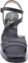 Hispanitas Carnota Sandaal Black Dames - Thumbnail 6