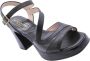 Hispanitas Carnota Sandaal Black Dames - Thumbnail 9