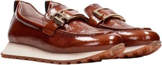 Hispanitas Casual Kameel Dames Schoenen Brown Dames