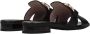 Hispanitas Gouden Jurk Sandalen Vrouwen Leer Beige Dames - Thumbnail 4
