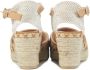 HISPANITAS Espadrilles Dames Hv243449 Maat: 36 Materiaal: Leer Kleur: Bruin - Thumbnail 3