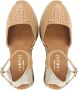 HISPANITAS Espadrilles Dames Hv243449 Maat: 36 Materiaal: Leer Kleur: Bruin - Thumbnail 4