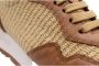 HISPANITAS Lage Sneakers Dames Rhv254045 Maat: 37 Materiaal: Raffia Kleur: Bruin - Thumbnail 6