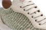 Hispanitas Sneaker Olijfgroen - Thumbnail 3