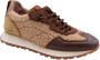HISPANITAS Lage Sneakers Dames Hi254209 Maat: 36 Materiaal: Textiel Kleur: Beige - Thumbnail 2