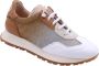 Hispanitas Bruin Leren Veterschoenen - Thumbnail 8