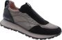 HISPANITAS Lage Sneakers Dames Hi254222 Maat: 41 Materiaal: Suède Kleur: Zwart - Thumbnail 3