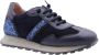 Hispanitas Blauwe Suède Sneakers voor Dames Blue Dames - Thumbnail 4