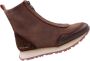 Hispanitas Bruin Leren Veterschoenen - Thumbnail 4