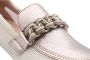 HISPANITAS Lage Sneakers Dames Hv253948 Maat: 37 Materiaal: Nylon Kleur: Goud - Thumbnail 3