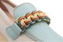 HISPANITAS Lage Sneakers Dames Hv253948 Maat: 42 Materiaal: Leer Kleur: Groen - Thumbnail 5