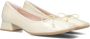 HISPANITAS Ballerina Dames Hv243466 Maat: 38 Materiaal: Lak Kleur: Wit - Thumbnail 8