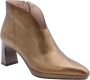 HISPANITAS Enkellaarsjes Dames Hi243576 Maat: 37 Materiaal: Leer Kleur: Goud - Thumbnail 5