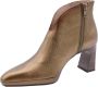 HISPANITAS Enkellaarsjes Dames Hi243576 Maat: 37 Materiaal: Leer Kleur: Goud - Thumbnail 6