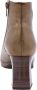 HISPANITAS Enkellaarsjes Dames Hi243576 Maat: 37 Materiaal: Leer Kleur: Goud - Thumbnail 8