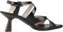 Hispanitas Elegante Hak Sandalen voor Vrouwen Black Dames - Thumbnail 5