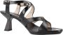 Hispanitas Elegante Hak Sandalen voor Vrouwen Black Dames - Thumbnail 6