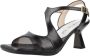 Hispanitas Elegante High Heel Sandalen Black Dames - Thumbnail 4